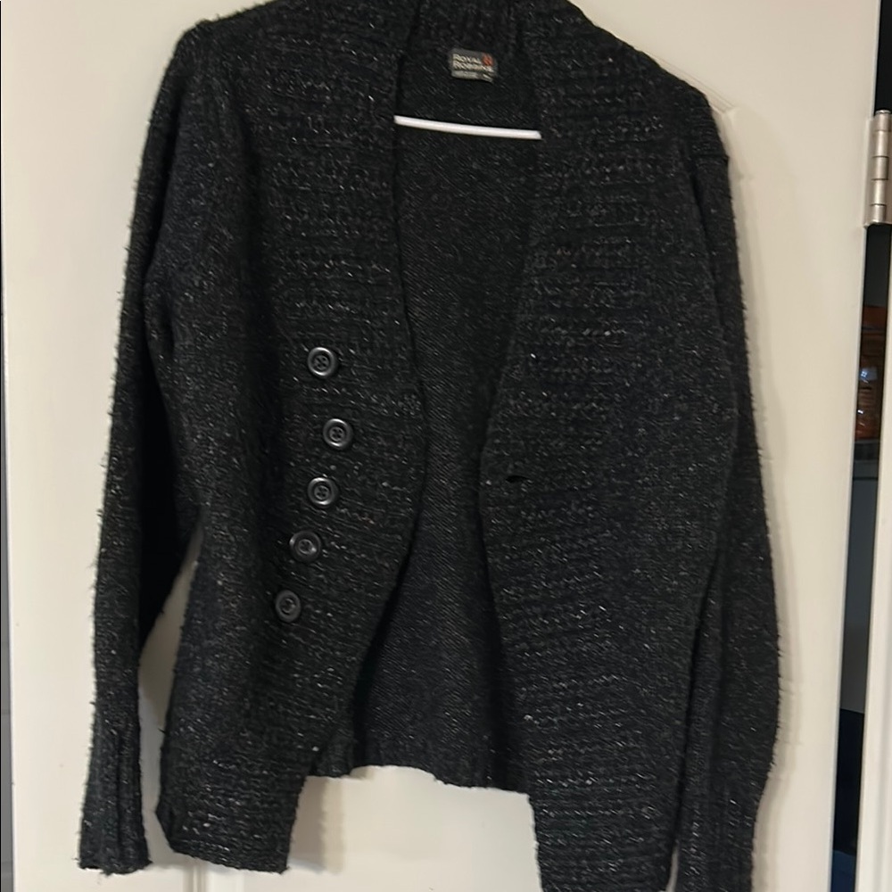 Women's Black Sweater